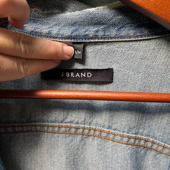 J Brand Jean Jackets - Picture 2 of 2